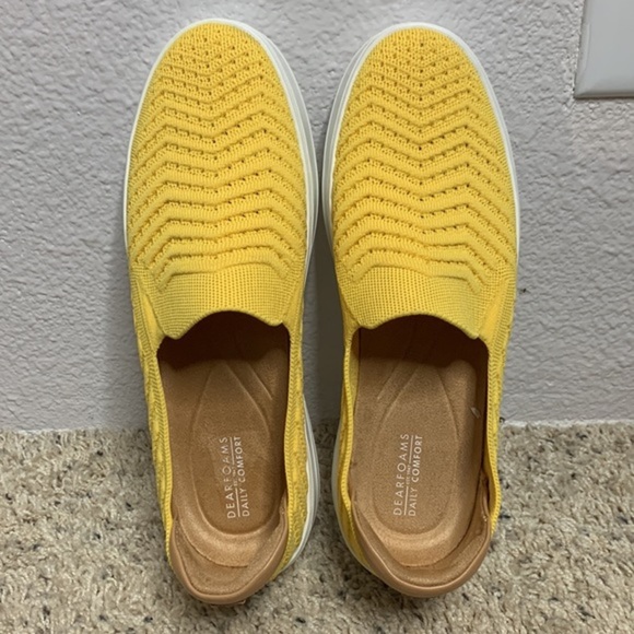 Original Comfort by Dearfoams Sophie Knit Slip-on Sneakers sz 8.5 - Picture 11 of 14